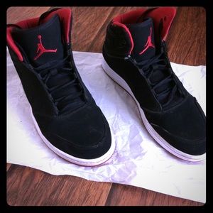 Black and White Jordan’s